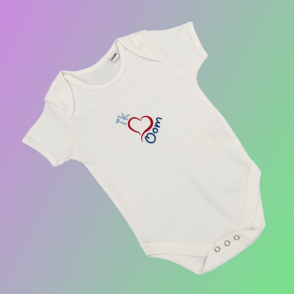 Baby Bodysuit - Ik hou van Oom