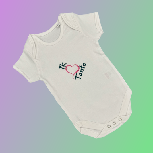 Baby Bodysuit - Ik hou van Tante