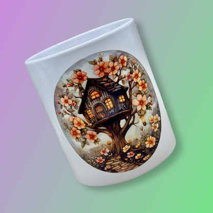 Bloempot - Vogelhuisje