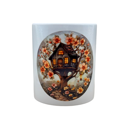 Bloempot - Vogelhuisje