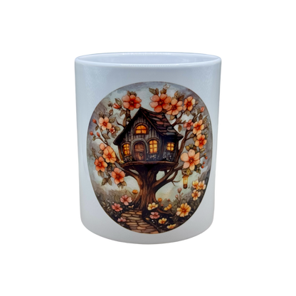 Bloempot - Vogelhuisje
