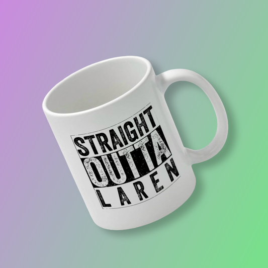 Mug - Straight Outta Laren