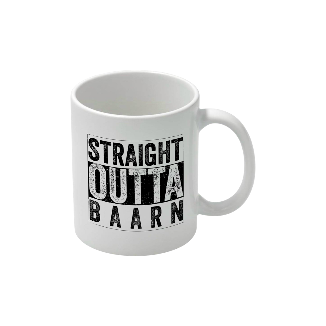 Mug - Straight Outta Baarn