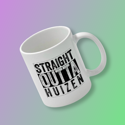 Mug - Straight Outta Huizen