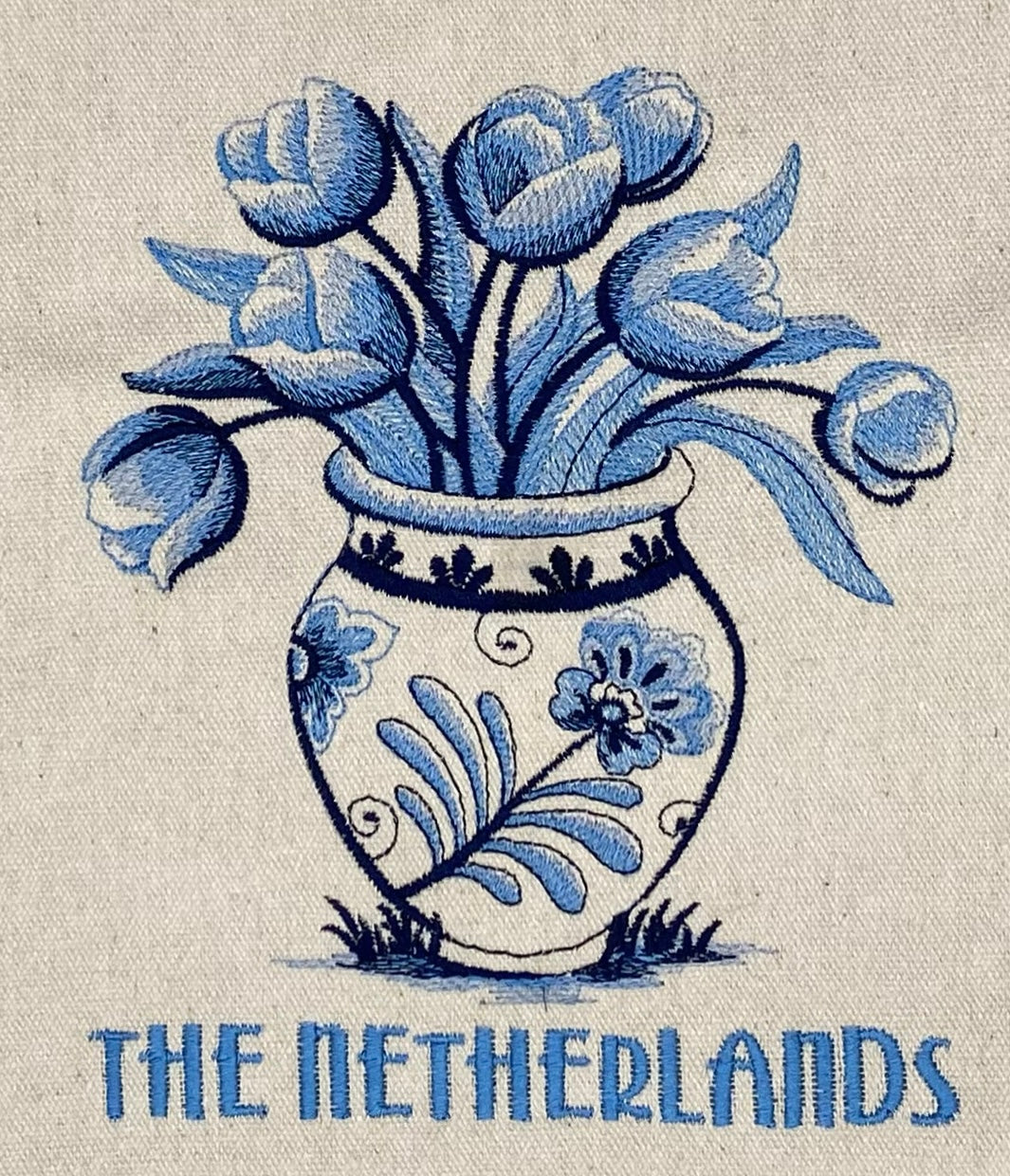 Tote Bag - Tulips in Vase - Netherlands