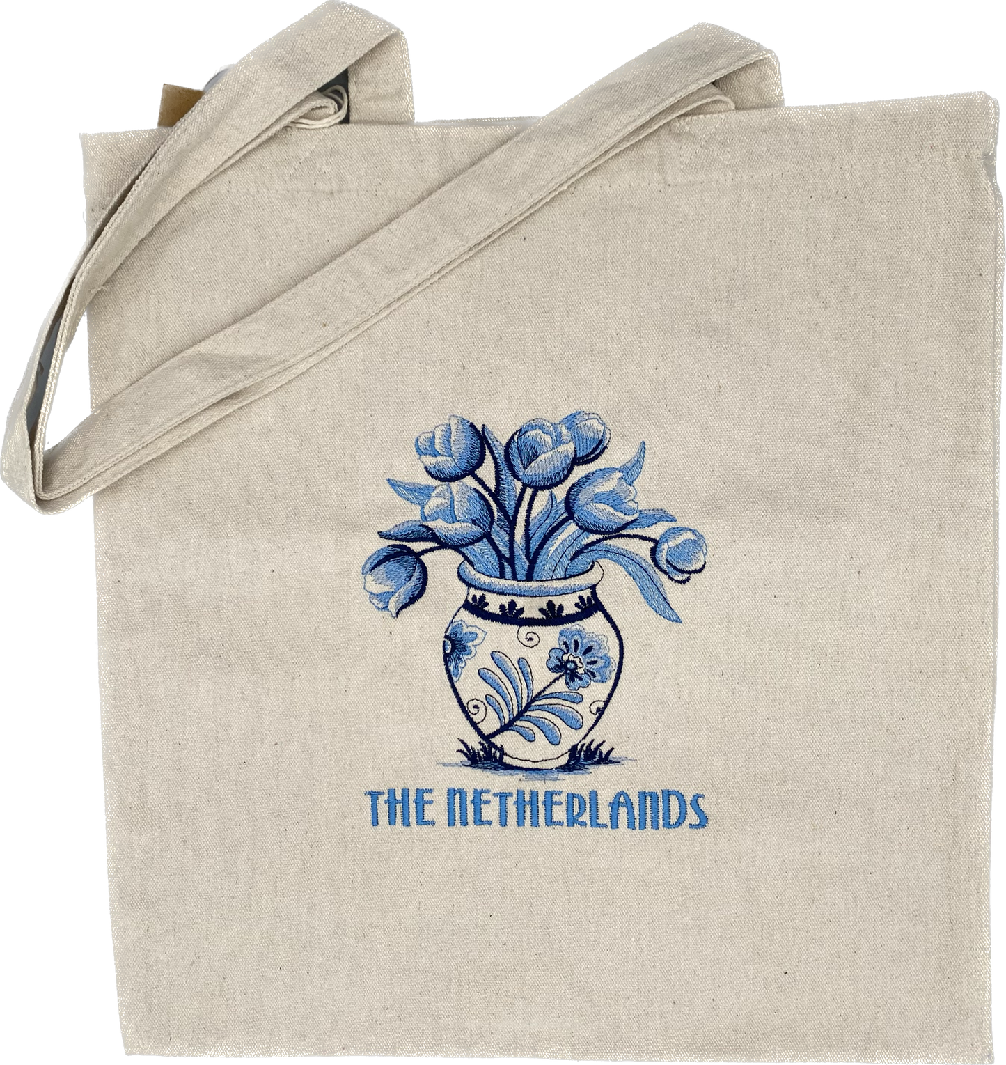 Tote Bag - Tulpen in Vaas - Nederland