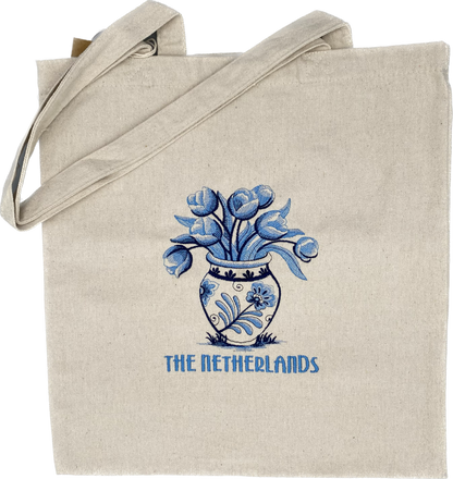 Tote Bag - Tulips in Vase - Netherlands