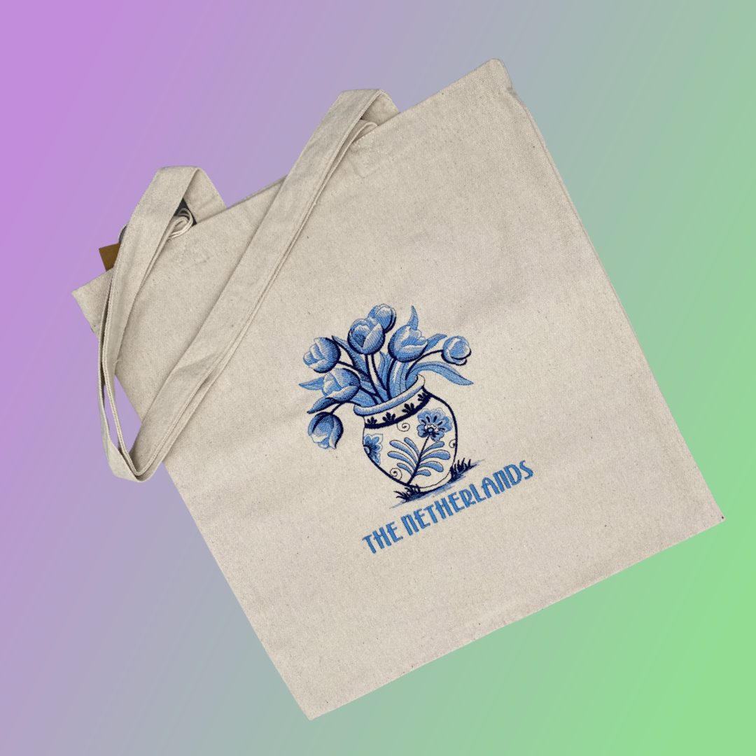 Tote Bag - Tulips in Vase - Netherlands