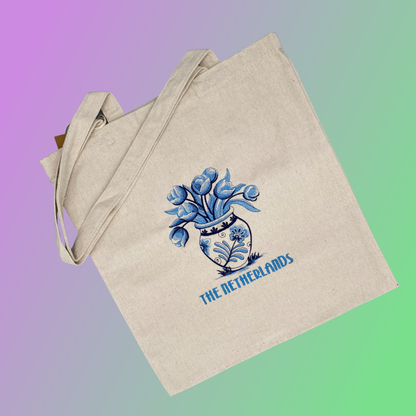 Tote Bag - Tulpen in Vaas - Nederland