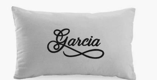 Cushion Cover - Name