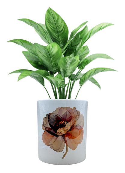 Bloempot - Aquarelbloem